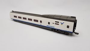 TGV Atlantique 4 pcs Original DC or customized DC//DCC Ready Mehano H0 Scale